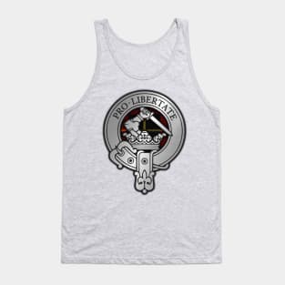 Clan Wallace Crest & Tartan Tank Top